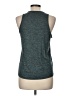 Nike 100% Polyester Gray Active Tank Size M - photo 2