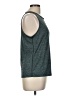 Nike 100% Polyester Gray Active Tank Size M - photo 4