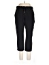 Lululemon Athletica 100% Polyester Solid Black Track Pants Size 10 - photo 1