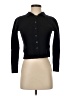 120% Cashmere Black Cardigan Size S - photo 1