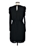 Express Outlet Solid Black Casual Dress Size M - photo 2