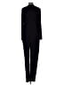 MICHAEL Michael Kors Solid Black Jumpsuit Size L - photo 2