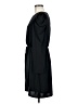 Express Outlet Solid Black Casual Dress Size M - photo 5