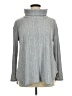 Simply Vera Vera Wang Gray Turtleneck Sweater Size XL - photo 1