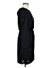 Express Outlet Solid Black Casual Dress Size M - photo 4