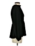 Elevator Disco 100% Polyester Black Long Sleeve Blouse Size S - photo 4