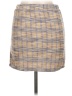 Almost Famous Tweed Yellow Casual Skirt Size L - photo 2