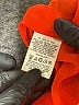 Vanessa Virginia 100% Polyester Orange Formal Skirt Size XS - photo 4