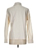 Lana Lee Color Block Ivory Long Sleeve Button-Down Shirt Size 12 - photo 2