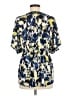 Alfani Blue Short Sleeve Blouse Size M - photo 2