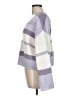 Sincerely Jules 100% Acrylic Stripes Purple Pullover Sweater Size L - photo 5