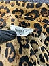 Ember 100% Polyester Animal Print Brown Long Sleeve Blouse Size XL - photo 7