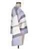 Sincerely Jules 100% Acrylic Stripes Purple Pullover Sweater Size L - photo 4
