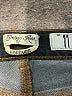 Indigo Rein Solid Blue Jeans Size 11 - photo 7