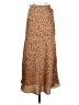 Glamorous 100% Polyester Animal Print Tan Casual Skirt Size XS - photo 1