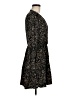MNG Animal Print Black Casual Dress Size 6 - photo 4