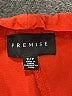 PREMISE Solid Red Shorts Size S - photo 3