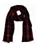Lane Bryant Plaid Red Black Scarf One size - photo 1