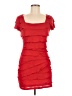 Max Studio Red Cocktail Dress Size M - photo 1