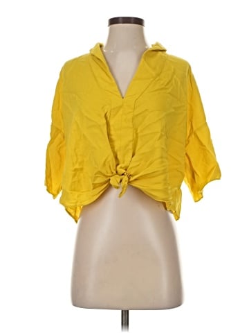 Zara 3/4 Sleeve Blouse (view 1)