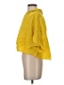 Zara Yellow 3/4 Sleeve Blouse Size S - photo 5