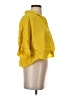 Zara Yellow 3/4 Sleeve Blouse Size S - photo 4