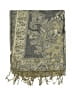Unbranded Paisley Gray Gold Scarf One size - photo 2
