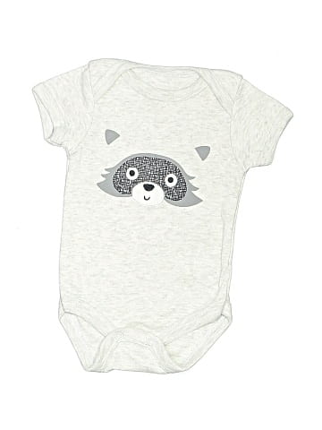 Baby by Bon Bebe Short Sleeve Onesie (view 1)