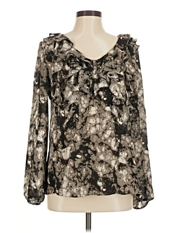 AK Anne Klein Long Sleeve Blouse (view 1)