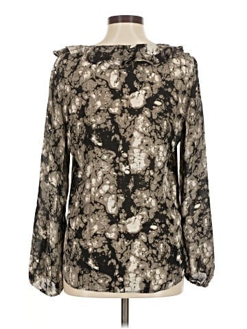 AK Anne Klein Long Sleeve Blouse (view 2)