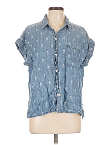 Rails Short Sleeve Button-Down Shirt (view 1)