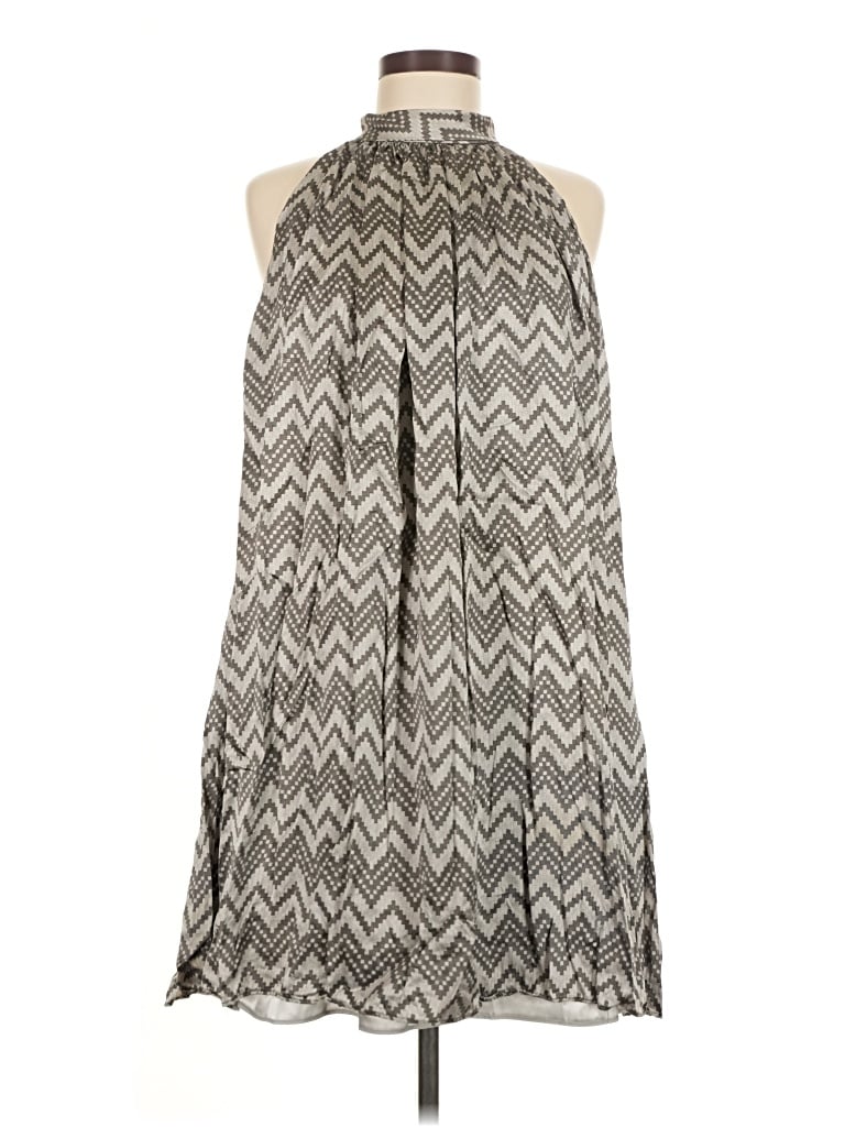 Pre-owned Antonio Melani Casual Dress In Gray
