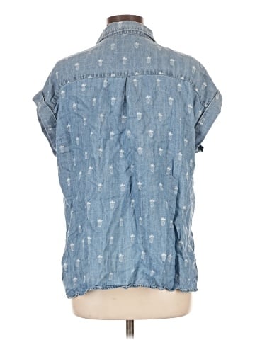 Rails Short Sleeve Button-Down Shirt (view 2)