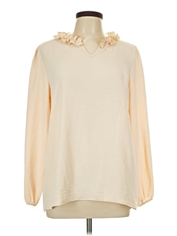 Betsey's Boutique Shop Long Sleeve Blouse (view 1)