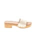 Steve Madden Ivory Sandals Size 7 - photo 1