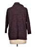 Sundays Purple Pullover Sweater Size Lg (3) - photo 2