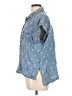 Rails Stars Blue Short Sleeve Button-Down Shirt Size L - photo 5
