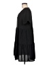 Unbranded Solid Black Casual Dress Size M - photo 5