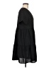 Unbranded Solid Black Casual Dress Size M - photo 4