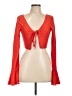 Bongo Red Long Sleeve Top Size L - photo 1