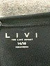 LIVI Black Pullover Sweater Size 14 - 16 Plus - photo 7
