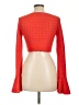 Bongo Red Long Sleeve Top Size L - photo 2