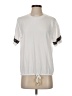 MICHAEL Michael Kors White Short Sleeve Top Size S - photo 1