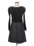 Assorted Brands Gray Casual Dress Size S - photo 1