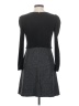 Assorted Brands Gray Casual Dress Size S - photo 2