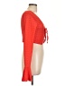 Bongo Red Long Sleeve Top Size L - photo 4