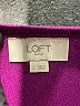 Ann Taylor LOFT Outlet 100% Cotton Purple Pullover Sweater Size L - photo 7
