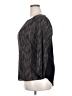 Fortune + Ivy 100% Polyester Black 3/4 Sleeve Blouse Size XXL - photo 5