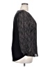 Fortune + Ivy 100% Polyester Black 3/4 Sleeve Blouse Size XXL - photo 4