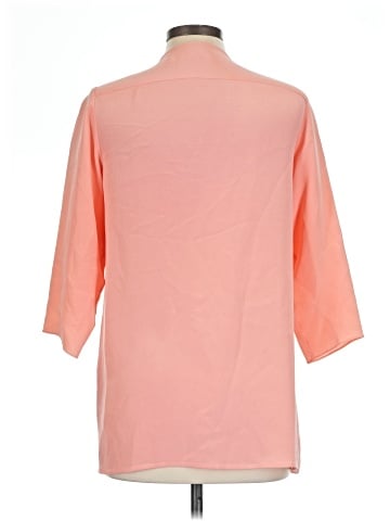 Unbranded 3/4 Sleeve Silk Top (view 2)